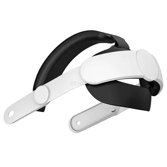 Sangle de tête pour Meta Quest 3/Quest 3S VR, réglable, confortable à porter, sangle Elite pour casque Oculus Quest 3S VR, accessoires