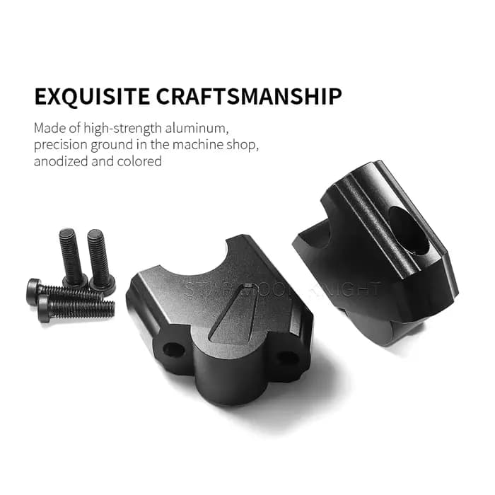 Accessoires de moto, adaptateur d'extension de fixation de guidon pour RA1250 PA1250 Pan America 1250 S Special 2021-
