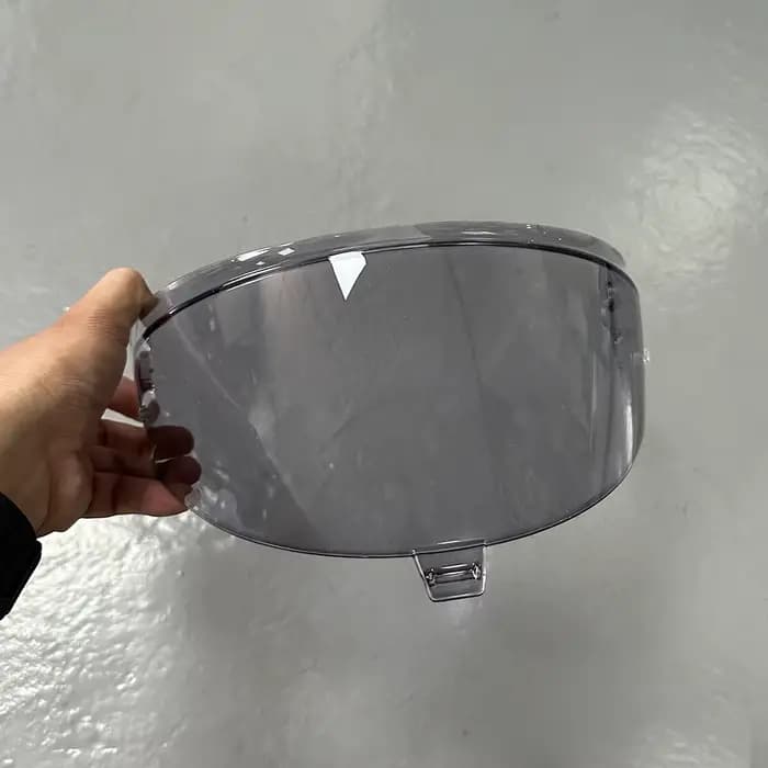 Casque photochromique visière Protection Uv Casco Moto pare-soleil