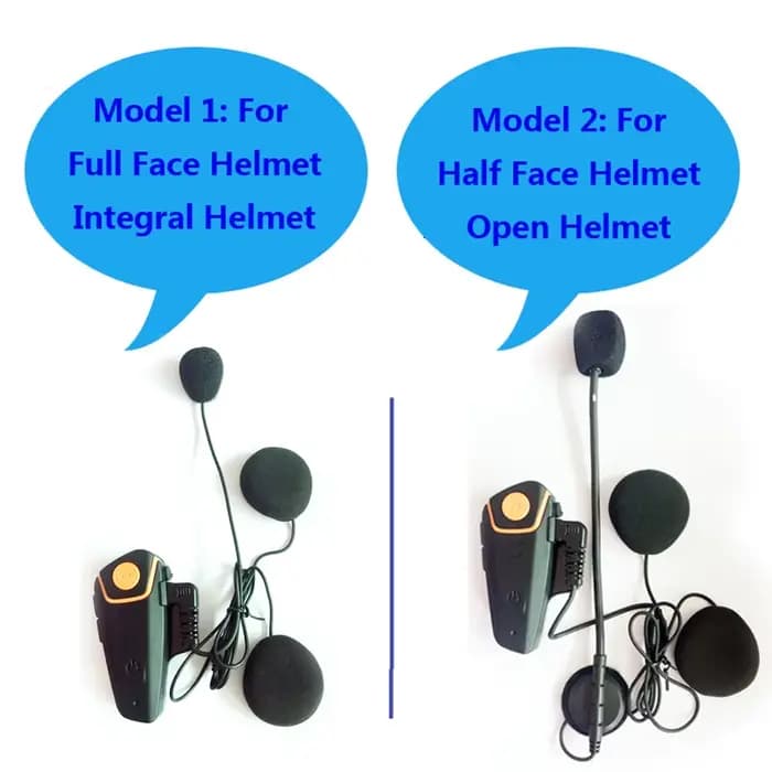S2NS casque de Moto BT