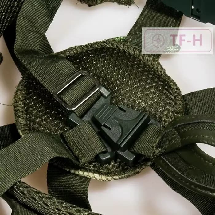 Accessoires pour casque tactique : Système de suspension confortable et respirant