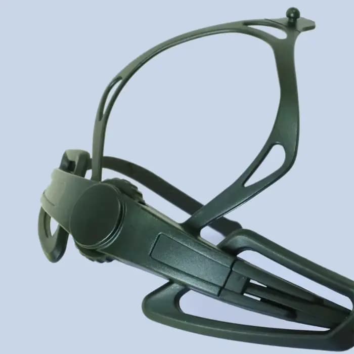 Système de rétention de sangle réglable pour casque