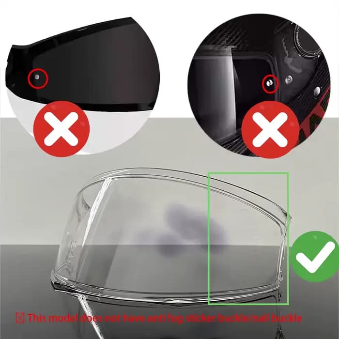 Visière photochromique pour casque de moto compatible avec les casques Shark EVO-ONE 2