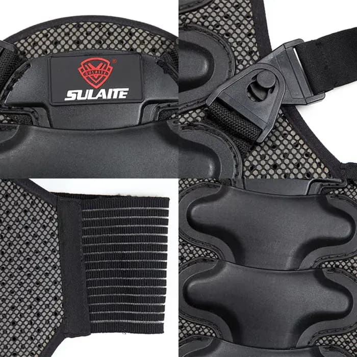 Protection dorsale pour moto