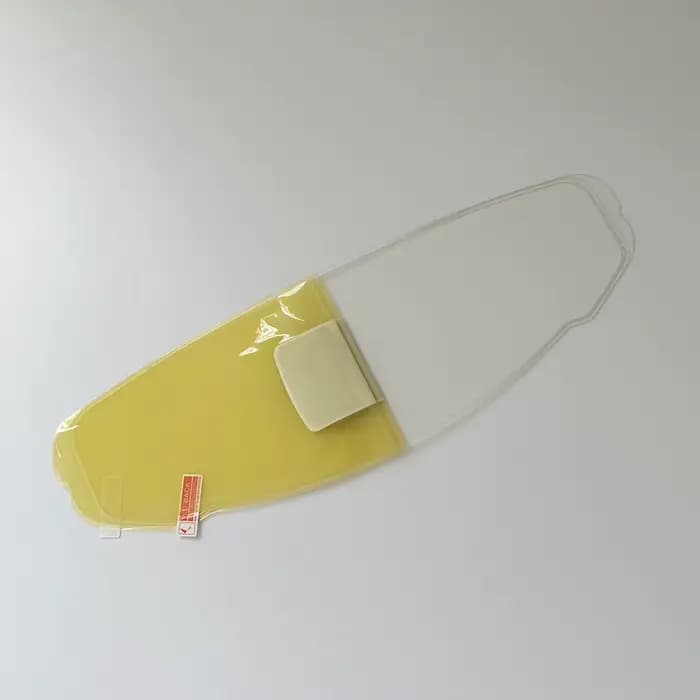 Film Anti-buée pour casque de moto