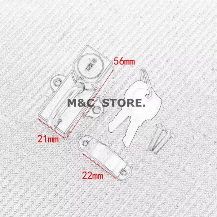 MC Store-Accessoires Universels pour Casque de Moto