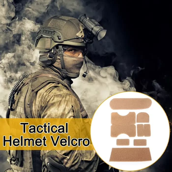 Patchs de casque en Polyester