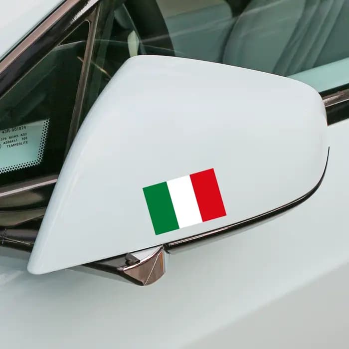 Autocollant de sensation d'Italie pour la décoration de moto automatique