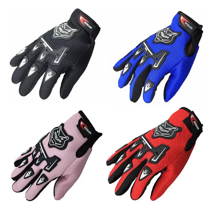 TDPRO enfant été hiver doigt complet Moto gants enfants 3-12 ans