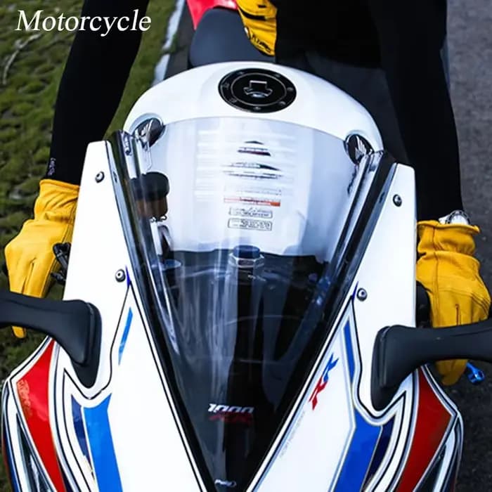 Gants de moto et de vélo rétro en peau de mouton pour hommes