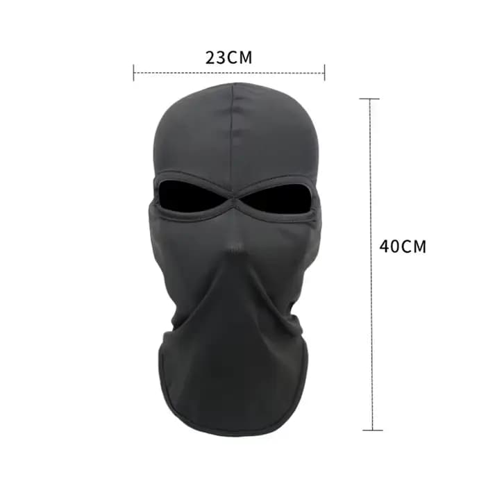 Cagoule à 2 trous pour Moto