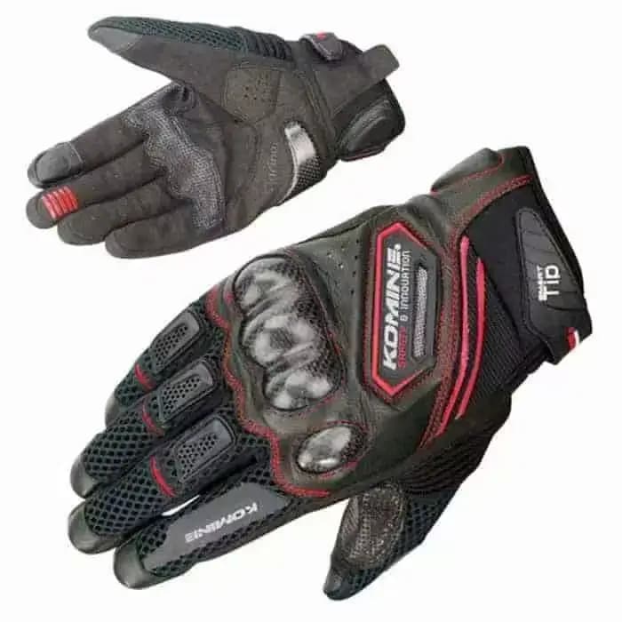 Gants de moto Komine GK167