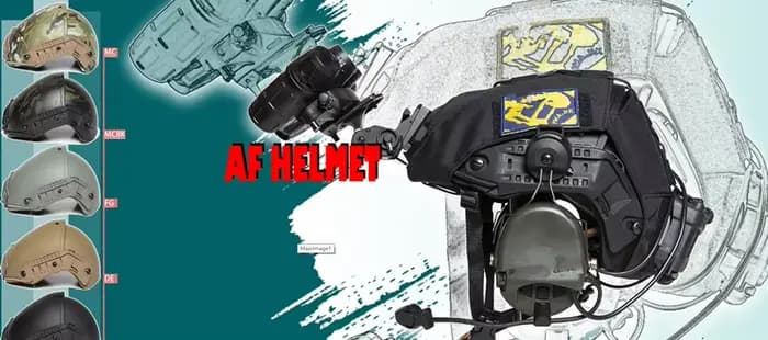 Casque AirFrame 2 en 1, Recréer Sparte CS Field Skip Dulmet, CP Tains