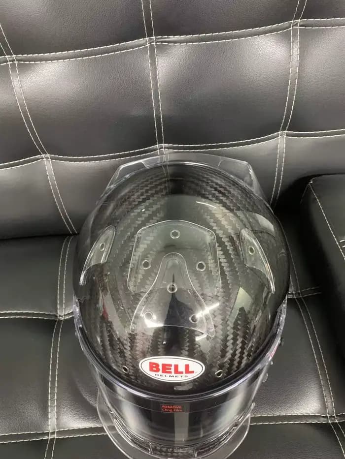 Pour ARAI GP3 GP6 GP7 Bell OMP RS7-K/HP7 HANS casque boucle couvercle spoiler flux d'air couvercles décoratifs