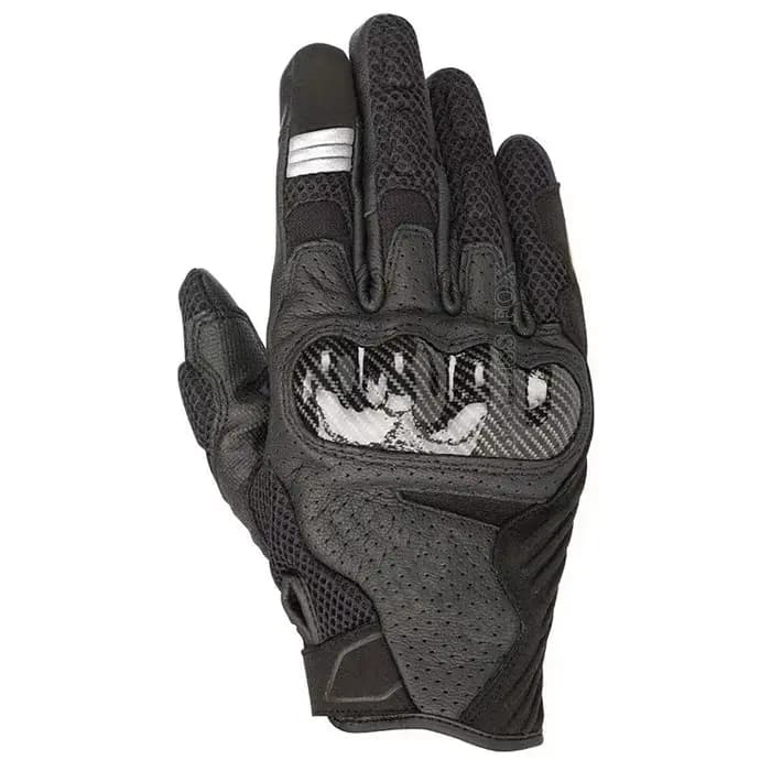 Gants de course Motos GP Alpine Air V2 en cuir ventilé