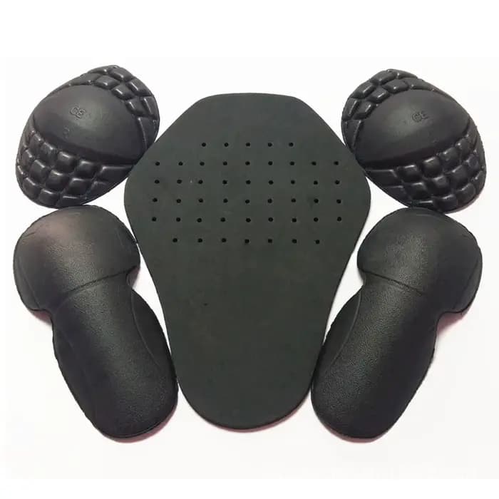 Ensemble de protections amovibles pour épaules