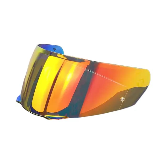 Viseira capacete pour HJC HJ33 I90 haute résistance ténacité coupe-vent anti-poussière Protection Uv casque accessoires