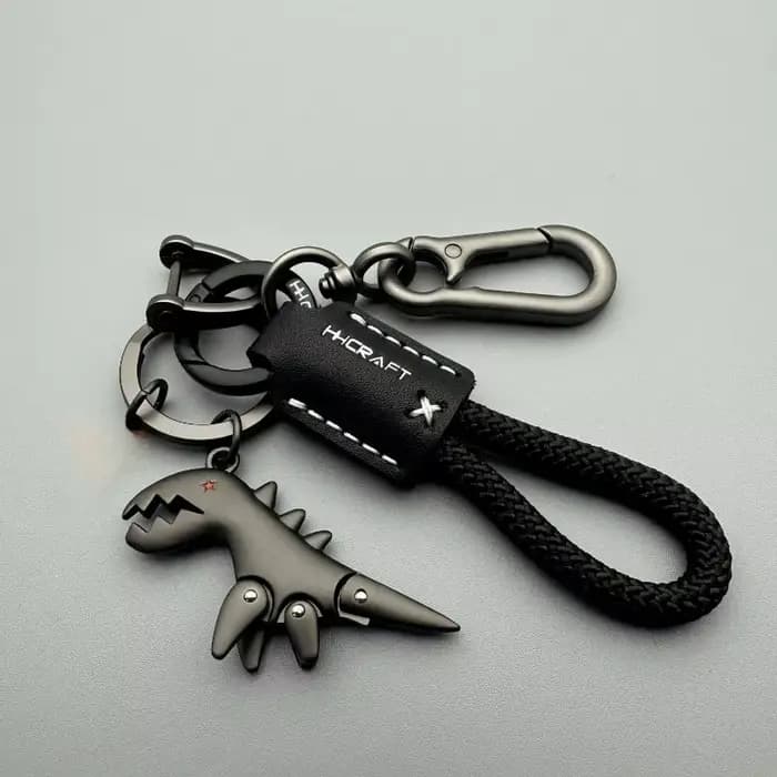 Accessoires de décoration de moto et porte-clés de voiture