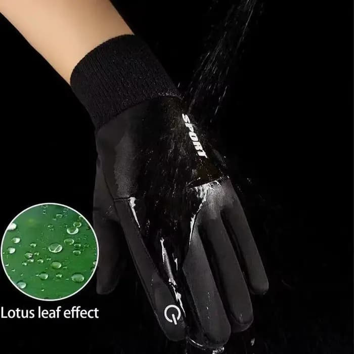 Hiver Ski Gants Chauds pour Hommes En Plein Air Cyclisme Étanche