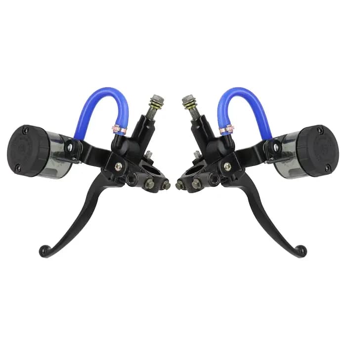 Foy-Leviers de Frein et d'Embrayage pour Moto Yamaha LC150