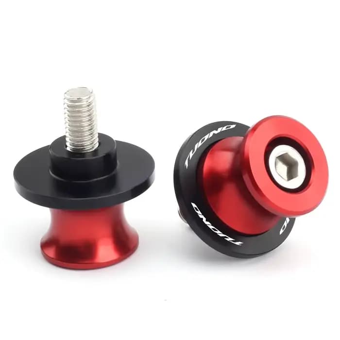 1 paire pour Aprilia Tuono 125 457 660 V4 usine 1100 CNC accessoires bras oscillant bobines curseurs vis de support boulons moto