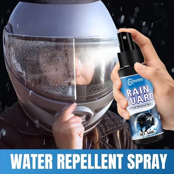 Imperméabilisant pour casque de moto