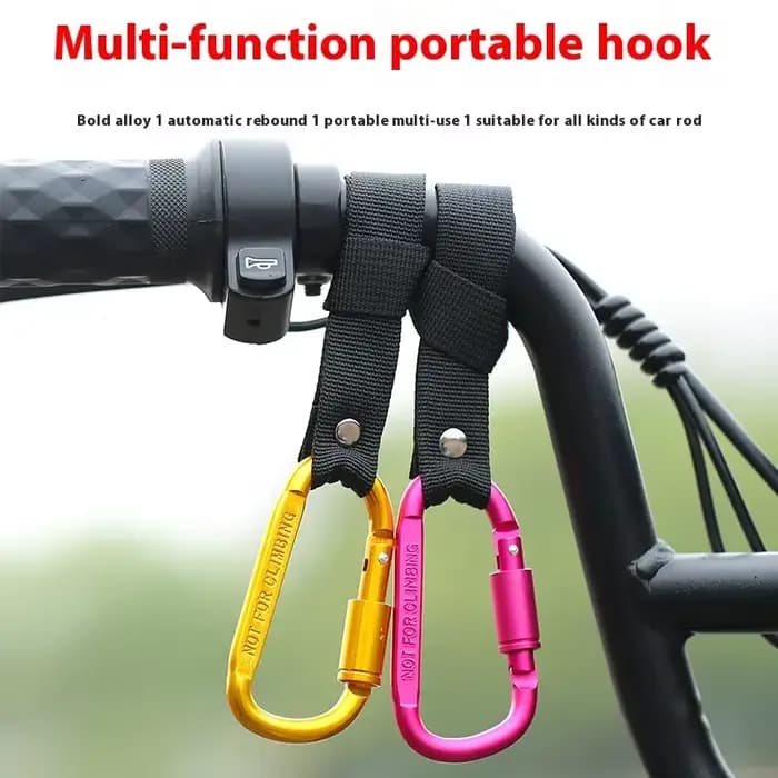 Crochet de suspension de moto avec crochets de verrouillage pour Autocycles