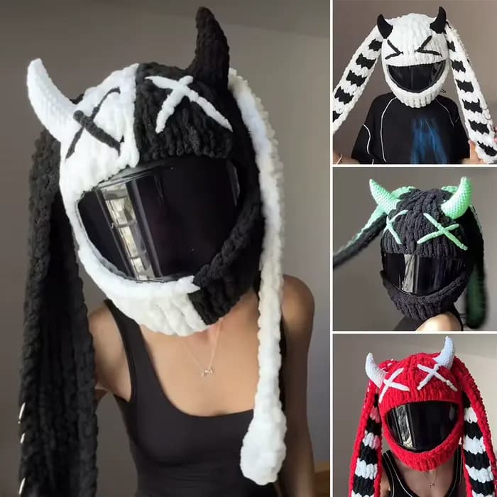 Housse de protection personnalisée pour casque de moto