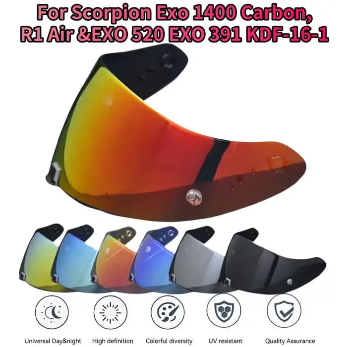 Visière de casque de moto R1