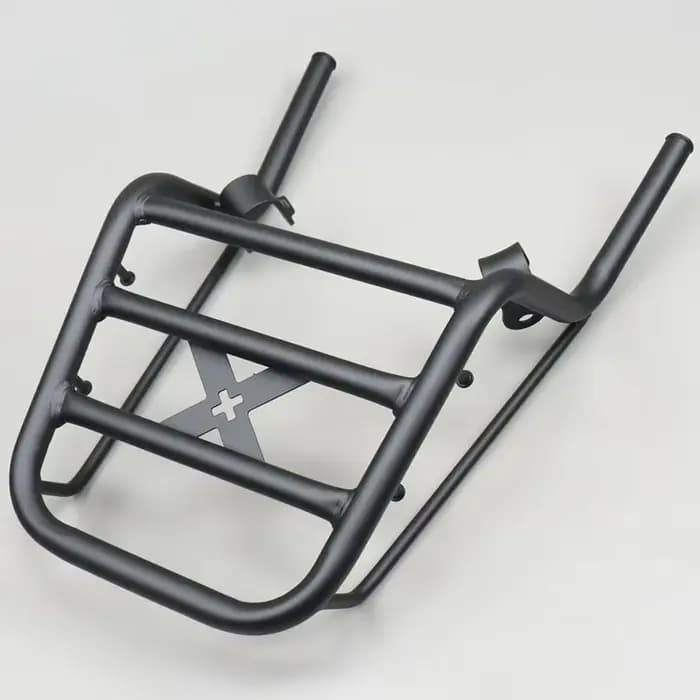 Porte-bagages arrière noir pour Brixton Felsberg 125