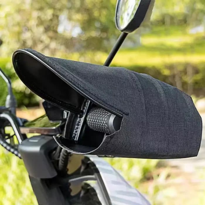 1 paire de gants de guidon de moto