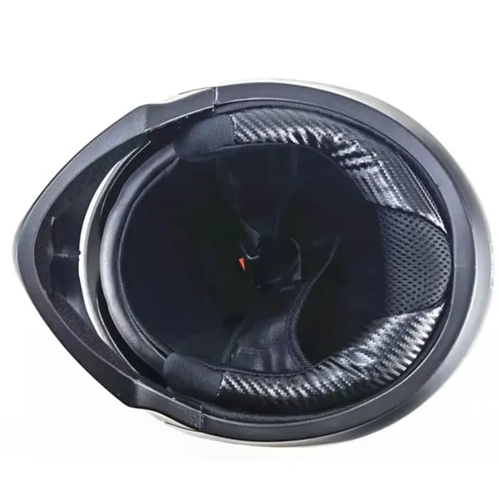 Casque de moto intégral rétro Predator