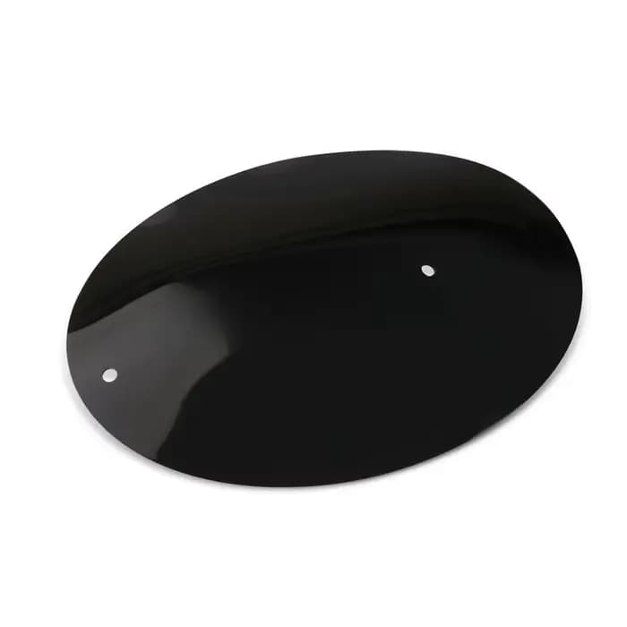 Accessoire de moto, couvercles latéraux en acrylique