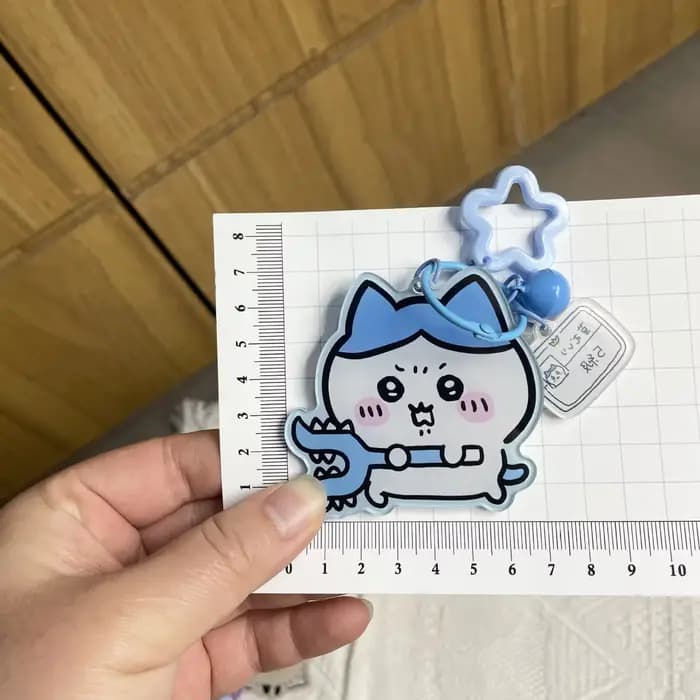 Porte-clés pendentif en acrylique Kawaii, motif bonbon, accessoires de décoration pour sac