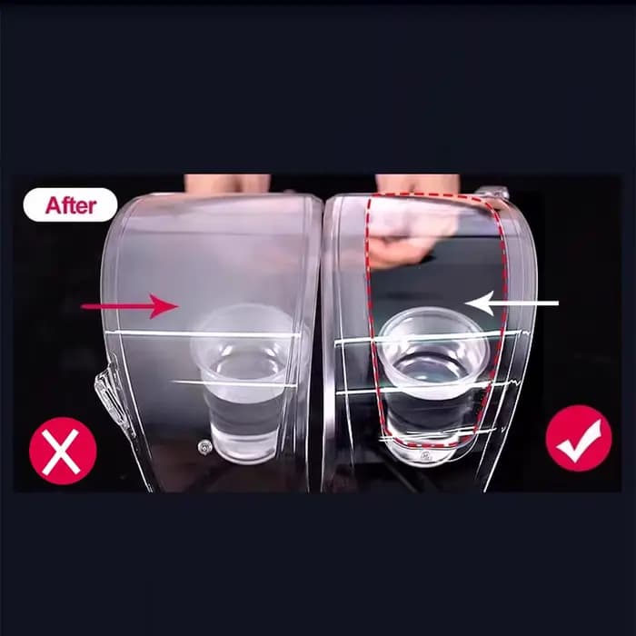Film anti-buée pour visière de casque de moto, compatible avec les inserts anti-buée KYT TT REVO