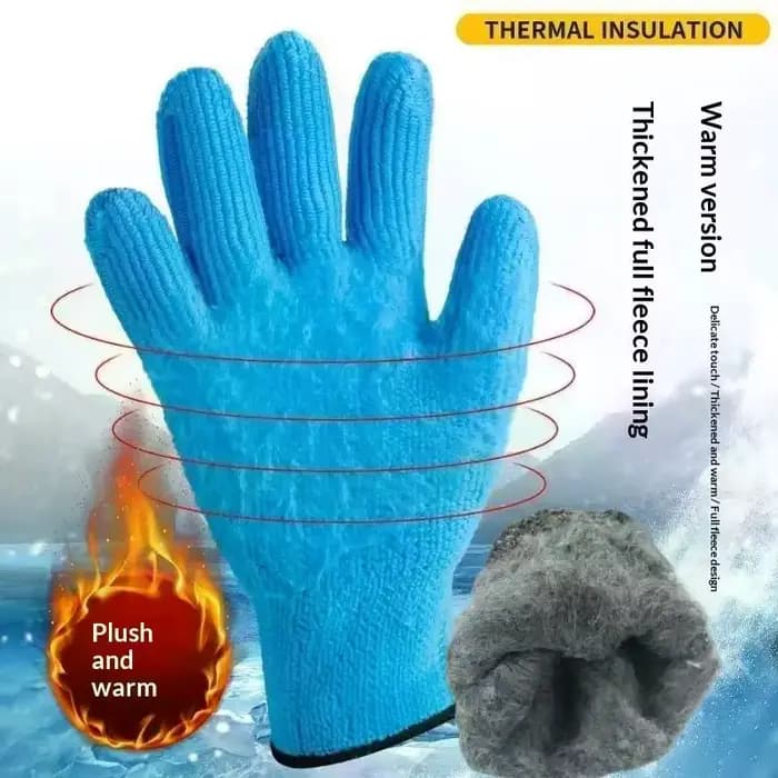 Gants imperméables isolés