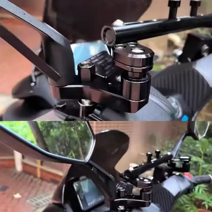 Barre transversale universelle pour moto