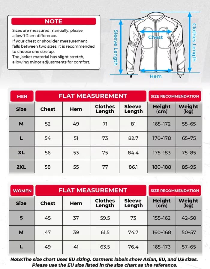 Blouson de protection respirant en maille avec 7 protections CE pour hommes et femmes