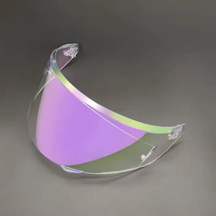 Visière de casque pour AGV, nouveau modèle K3 DOT E2206, lentille de casques de moto, Protection UV, anti-rayures, lunettes noires Iridrum argentées