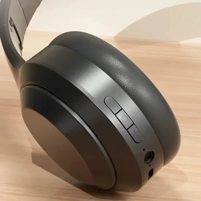 Casque sans fil, longue portée, casque d'écoute pour téléphone portable/iPad, casque sans fil pour jeux vidéo