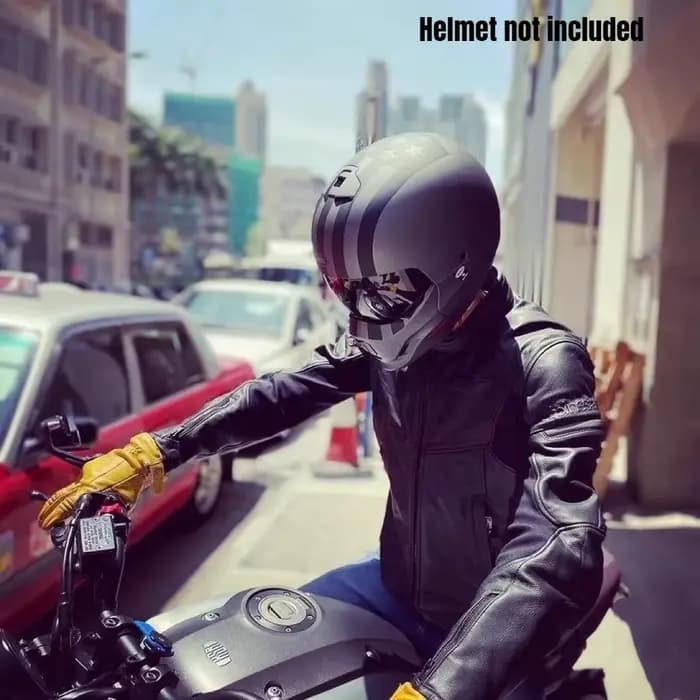 Convient pour BELL Broozer Visière de casque de moto