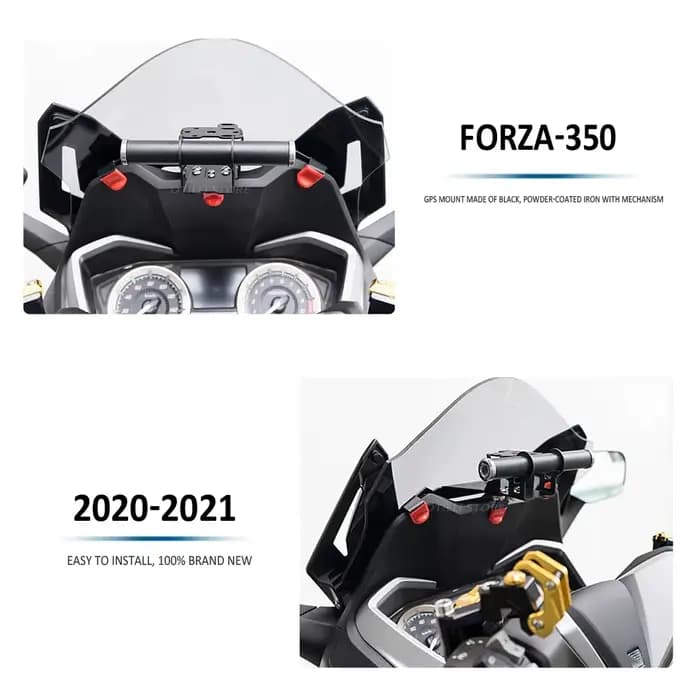 Support de téléphone pour Honda Forza 350 125 Forza350 Forza125 2020 2021 2022