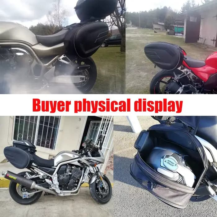 Sac de dégager de moto multifonctionnel double face