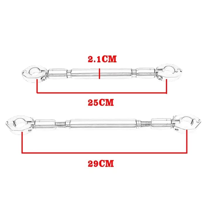 Accessoires pour Ducati Scrambler 800 400 1100 Icon