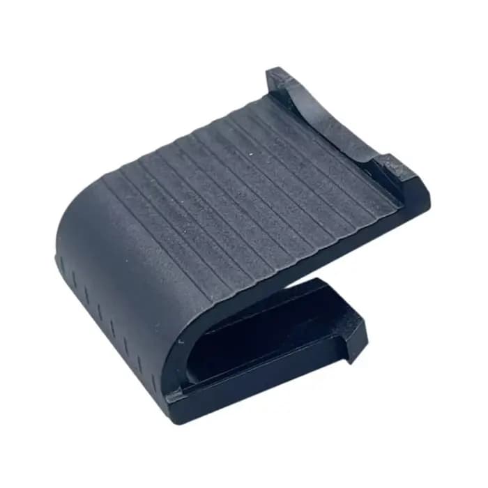 Loquet de boîte à gants noire en plastique solide