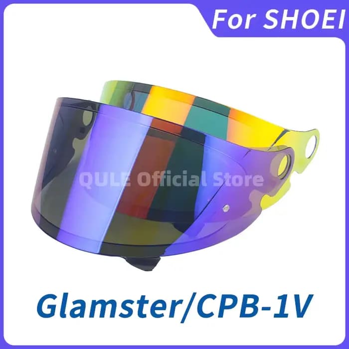 Visière pour SHOEI Glamster casque de moto Len rétro