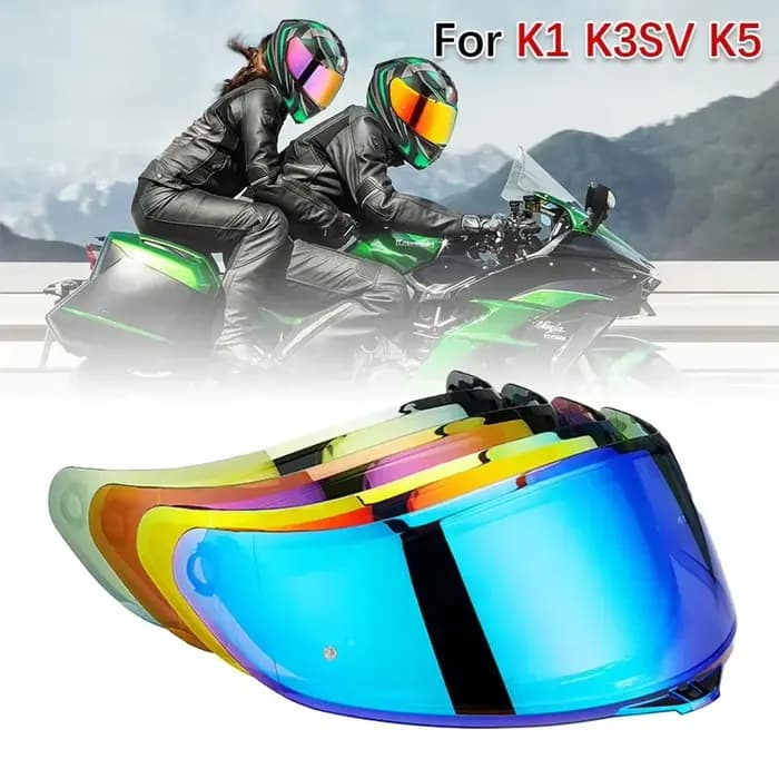 Visière de casque pour AGV K5 K5S K3SV K1 K1S Compact ST, bouclier d'objectif de casque de moto, pare-brise, lunettes, accessoires d'écran, pièces