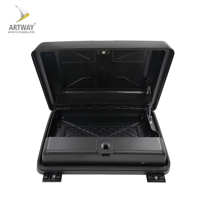 Accessoires de modification automobile, boîte à outils latérale pour Hyundai SANTAFE 2024