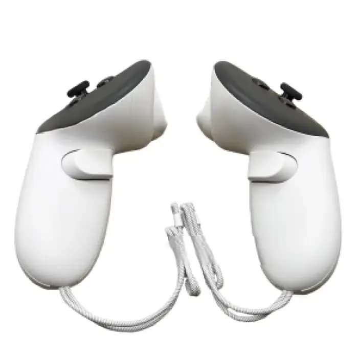 Pièce de rechange originale pour manette tactile VR, compatible avec le casque de réalité virtuelle Meta Quest 3 Quest 3S, commande gauche/droite unique.