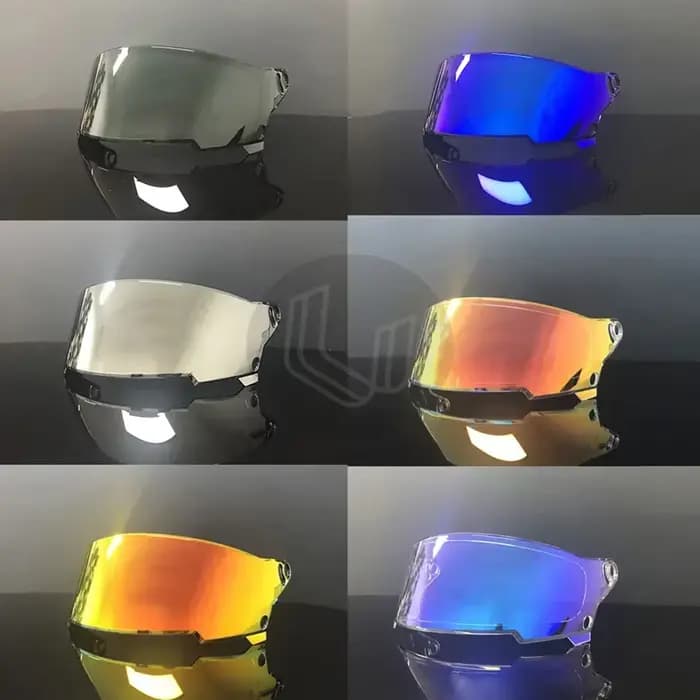 Visière de casque de moto